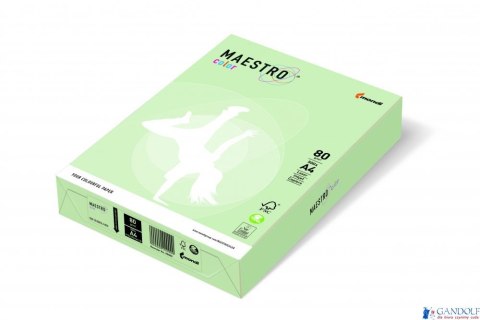 Papier xero MAESTRO COLOR A4 80g GN27 jasna zieleń Papier xero MAESTRO COLOR A4 80g GN27 jasna zieleń