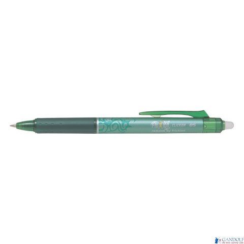 Pióro kulkowe FRIXION CLIKER zielone 0.5 PIBLRT-FR5-G Pióro kulkowe FRIXION CLIKER zielone 0.5 PIBLRT-FR5-G