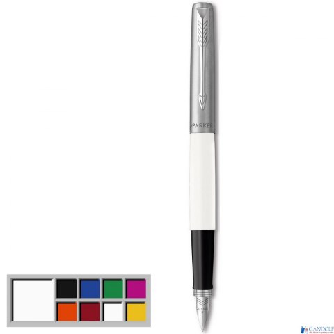 Pióro wieczne (M) JOTTER ORIGINALS WHITE PARKER 2096871, blister Pióro wieczne (M) JOTTER ORIGINALS WHITE PARKER 2096871, blister