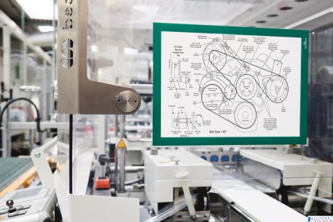 Ramka MAGAFRAME A4 - samoprzylepna magnetyczna zielona DURABLE 487205 2 sztuki Ramka MAGAFRAME A4 - samoprzylepna magnetyczna zielona DURABLE 487205 2 sztuki