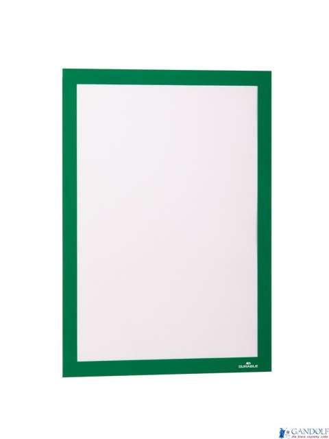 Ramka MAGAFRAME A4 - samoprzylepna magnetyczna zielona DURABLE 487205 2 sztuki Ramka MAGAFRAME A4 - samoprzylepna magnetyczna zielona DURABLE 487205 2 sztuki