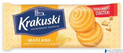 Ciastka BAHLSEN KRAKUSKI MAŚLANE 201g Ciastka BAHLSEN KRAKUSKI MAŚLANE 201g
