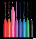 Długopis 0,7mm iZee różowy BX467-P PENTEL