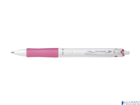 Długopis ACROBALL WHITE M różowy PILOT BAB15M-WPP-BG Długopis ACROBALL WHITE M różowy PILOT BAB15M-WPP-BG