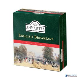 Herbata AHMAD ENGLISH BREAKFAST 100t*2g zawieszka