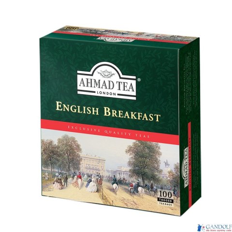 Herbata AHMAD ENGLISH BREAKFAST 100t*2g zawieszka Herbata AHMAD ENGLISH BREAKFAST 100t*2g zawieszka