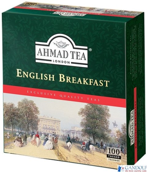 Herbata AHMAD ENGLISH BREAKFAST 100t*2g zawieszka Herbata AHMAD ENGLISH BREAKFAST 100t*2g zawieszka