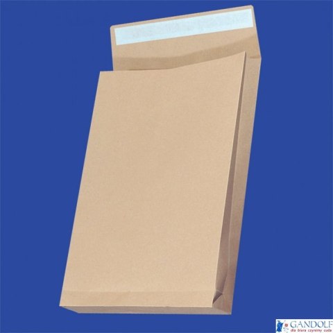 Koperty B4 HK brązowe 130g RBD (250szt.) NC z rozszerzanymi bokami 41733098 Koperty B4 HK brązowe 130g RBD (250szt.) NC z rozszerzanymi bokami 41733098