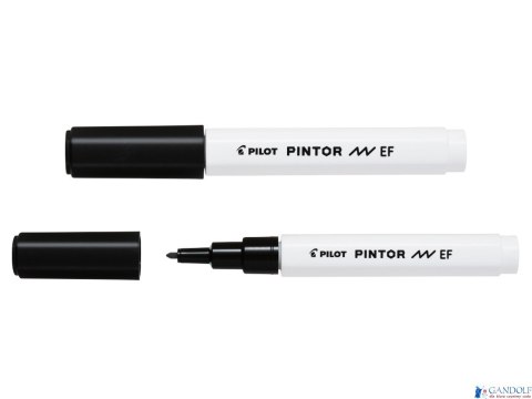 Marker PINTOR EF czarny PISW-PT-EF-B PILOT