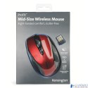 Mysz bezprzewodowa KENSINGTON Pro Fit czerwona K72422WW