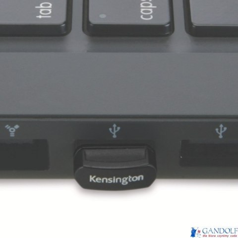 Mysz bezprzewodowa KENSINGTON Pro Fit czerwona K72422WW Mysz bezprzewodowa KENSINGTON Pro Fit czerwona K72422WW