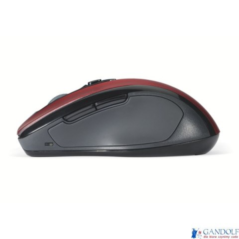 Mysz bezprzewodowa KENSINGTON Pro Fit czerwona K72422WW Mysz bezprzewodowa KENSINGTON Pro Fit czerwona K72422WW