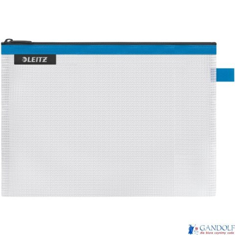 Podróżna koszulka Leitz WOW, rozmiar M, niebieska 40250036