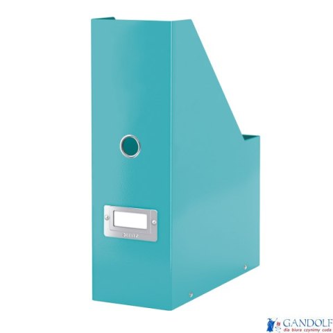 Pojemnik na czasopisma turkusowy LEITZ Click & Store 60470051 Pojemnik na czasopisma turkusowy LEITZ Click & Store 60470051