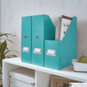 Pojemnik na czasopisma turkusowy LEITZ Click & Store 60470051