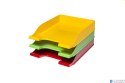 Półka na dokumenty COLORS czerwona 400050169 BANTEX
