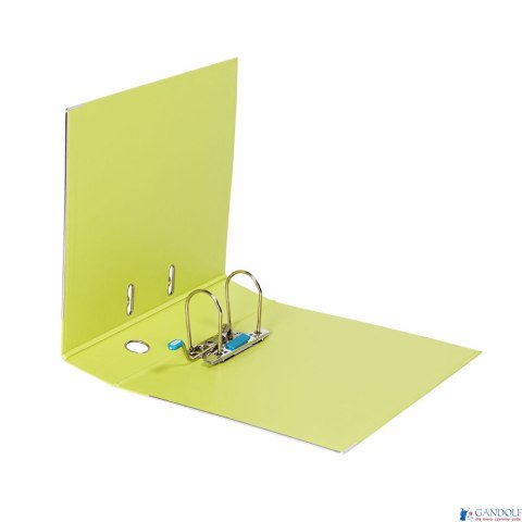 Segregator A4 80mm ELBA PRO+ jasnozielony 100202175