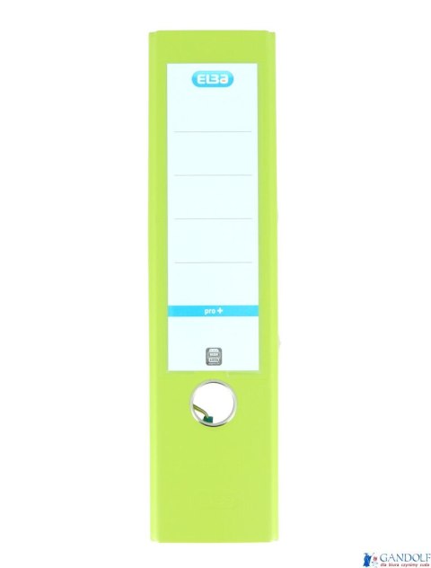 Segregator A4 80mm ELBA PRO+ jasnozielony 100202175