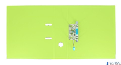 Segregator A4 80mm ELBA PRO+ jasnozielony 100202175