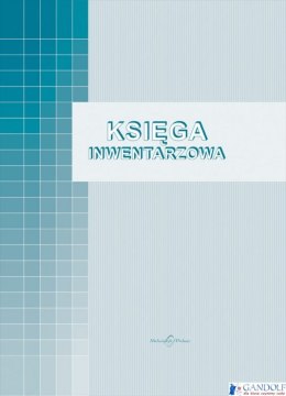 715-A Księga Inwentarzowa MICHALCZYK&PROKOP A4 80 zeszyt 80 kartek
