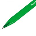 Długopis ze skuwką INKJOY 100 CAP M zielony PAPER MATE S0957150