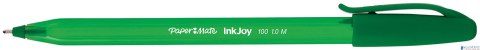 Długopis ze skuwką INKJOY 100 CAP M zielony PAPER MATE S0957150 Długopis ze skuwką INKJOY 100 CAP M zielony PAPER MATE S0957150