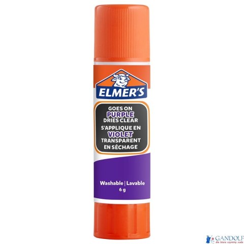 Klej purple w sztyfcie 6g, 3 na blistrze ELMERS 2136613 Klej purple w sztyfcie 6g, 3 na blistrze ELMERS 2136613