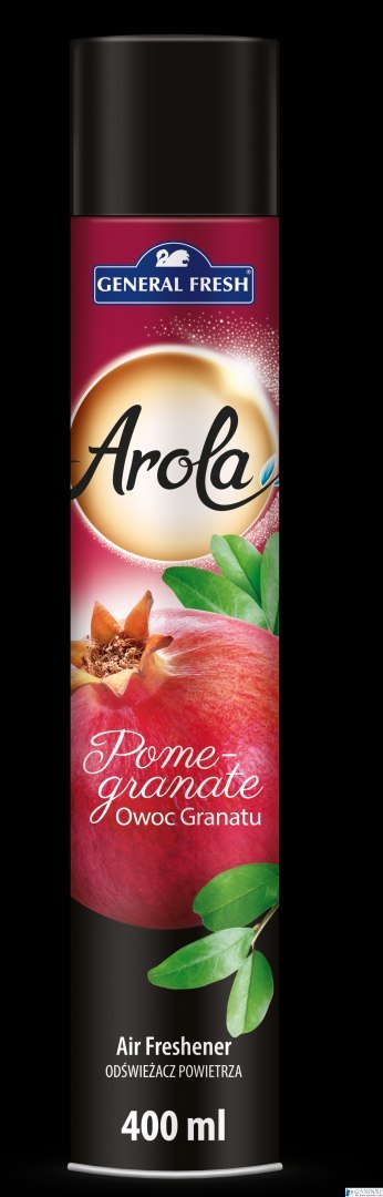 Odświeżacz powietrza AROLA Spray 400ml owoc granatu GENERAL FRESH