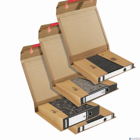 Opakowanie tekturowe brąz HK do seg.35-80mm 320x290x35-80 / 354x300x85 90500137 NC KOPERTY Opakowanie tekturowe brąz HK do seg.35-80mm 320x290x35-80 / 354x300x85 90500137 NC KOPERTY