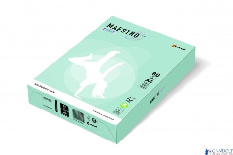 Papier xero MAESTRO COLOR A4 80g BL29 jasny niebieski