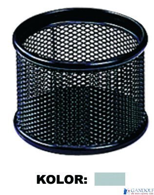 Pojemnik na spinacze srebrny metalowy siatka GRAND GR-010S 120-1120 Pojemnik na spinacze srebrny metalowy siatka GRAND GR-010S 120-1120