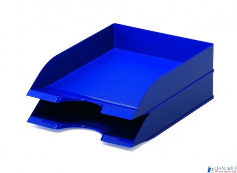 Półka_na dokumenty DURABLE BASIC A4 niebieska 1701672040 Półka_na dokumenty DURABLE BASIC A4 niebieska 1701672040