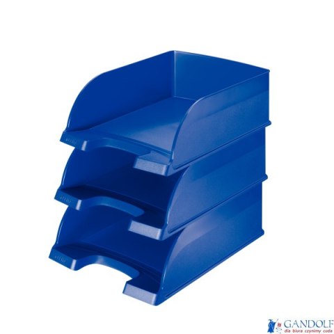 Półka na dokumenty LEITZ JUMBO PLUS niebieska 52330035 Półka na dokumenty LEITZ JUMBO PLUS niebieska 52330035