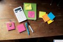 Bloczek 3M POST-IT 2028-NP 76x76mm różowy 450k FT510093204