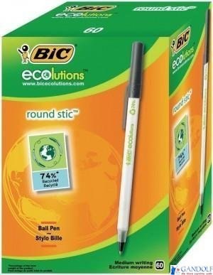 Długopis BIC Round Stic Classic czarny, 9205683 Długopis BIC Round Stic Classic czarny, 9205683