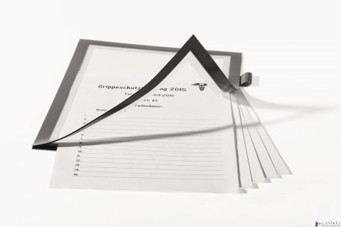Duraframe NOTE A4 samoprzylepna ramka srebrna DURABLE 499323 1 sztuka Duraframe NOTE A4 samoprzylepna ramka srebrna DURABLE 499323 1 sztuka