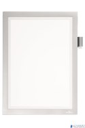 Duraframe NOTE A4 samoprzylepna ramka srebrna DURABLE 499323 1 sztuka