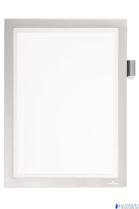 Duraframe NOTE A4 samoprzylepna ramka srebrna DURABLE 499323 1 sztuka Duraframe NOTE A4 samoprzylepna ramka srebrna DURABLE 499323 1 sztuka
