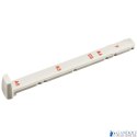 Dziurkacz Leitz Cosy, szary, 30 kartek, 10 lat gwarancji 50040089