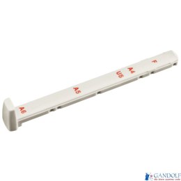 Dziurkacz Leitz Cosy, szary, 30 kartek, 10 lat gwarancji 50040089