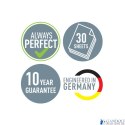 Dziurkacz Leitz Cosy, szary, 30 kartek, 10 lat gwarancji 50040089