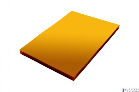 Folia do bindowania A4 DOTTS przezroczysta żółta 0.20 mm opakowanie 100 szt. Folia do bindowania A4 DOTTS przezroczysta żółta 0.20 mm opakowanie 100 szt.