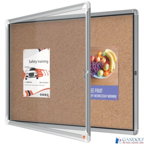 Gablota korkowa wewnętrzna Nobo Premium Plus 8xA4 1915326