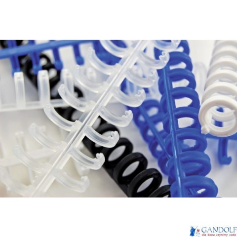 Grzbiety GBC do oprawy Click A4 34R 12mm białe 388057E