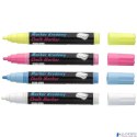 Marker kredowy, końcówka okrągła 4,5mm, 8g tuszu żółty TO-292 Toma