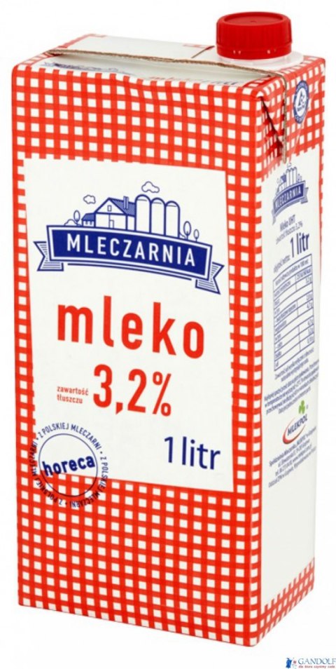 Mleko MLECZARNIA UHT 3.2% 1l Mleko MLECZARNIA UHT 3.2% 1l