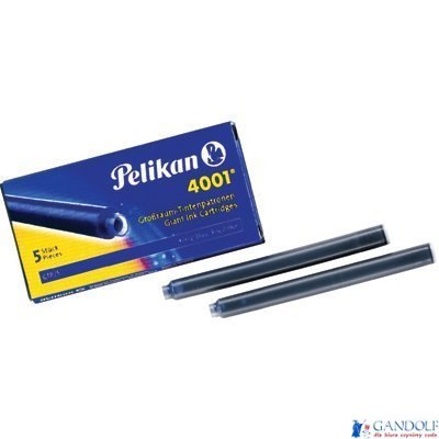 Naboje do piór, długie niebieskie 310748 Pelikan Naboje do piór, długie niebieskie 310748 Pelikan