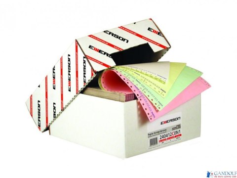 Papier komputerowy/składanka 375-1 375112B060e EMERSON Papier komputerowy/składanka 375-1 375112B060e EMERSON