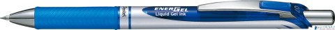 Pióro kulkowe 0,7mm ENERGEL niebieskie BL77-C PENTEL Pióro kulkowe 0,7mm ENERGEL niebieskie BL77-C PENTEL