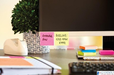 Podajnik do bloczków samoprzylepnych POST-IT Kotek (CAT-330), biały, w zestawie 1 bloczek Super Sticky Z-Notes Podajnik do bloczków samoprzylepnych POST-IT Kotek (CAT-330), biały, w zestawie 1 bloczek Super Sticky Z-Notes